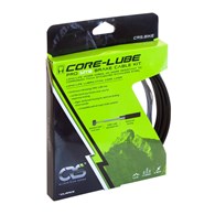 Zestaw linki hamulcowej z pancerzem CLARKS RACE SERIES, Core-Lube Pro MTB Brake Cable Kit, MTB