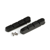 Wkładki klocków hamulcowych V-brake CLARKS CP200 ROAD, 54mm, Warunki Suche, Szosa, Czarne (NEW)