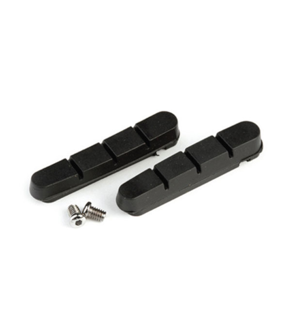 Wkładki klocków hamulcowych V-brake CLARKS CP200 ROAD, 54mm, Warunki Suche, Szosa, Czarne (NEW)