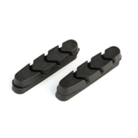 Wkładki klocków hamulcowych V-brake CLARKS CP220 ROAD, 50mm, Warunki Suche, Szosa, Czarne (NEW)