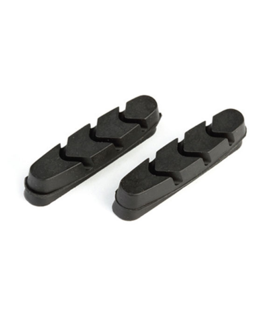 Wkładki klocków hamulcowych V-brake CLARKS CP220 ROAD, 50mm, Warunki Suche, Szosa, Czarne (NEW)