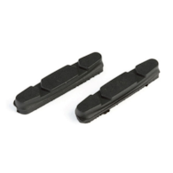 Wkładki klocków hamulcowych V-brake CLARKS CP230 ROAD, 52mm, Warunki Suche, Szosa, Czarne (NEW)