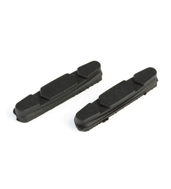 Wkładki klocków hamulcowych V-brake CLARKS CP230 ROAD, 52mm, Warunki Suche, Szosa, Czarne (NEW)