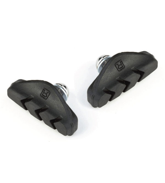 Klocki hamulcowe V-brake CLARKS CP250 ROAD, Dla Shimano/Campagnolo, 50mm, Warunki Suche, Szosa, Pudełko 10 par, Czarne (DWZ)