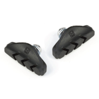 Klocki hamulcowe V-brake CLARKS CP250 ROAD, Dla Shimano/Campagnolo, 50mm, Warunki Suche, Szosa, Czarne (NEW)