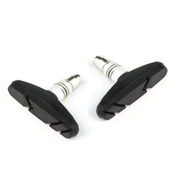 Klocki hamulcowe V-brake CLARKS CP301 MTB/HYBRID, 60mm, Warunki Suche, MTB, V-brake, Czarne (NEW)