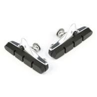 Klocki hamulcowe V-brake CLARKS CP305 ROAD, Dla Shimano/Campagnolo, 50mm, Warunki Suche i Mokre, Szosa, Czarne (NEW)