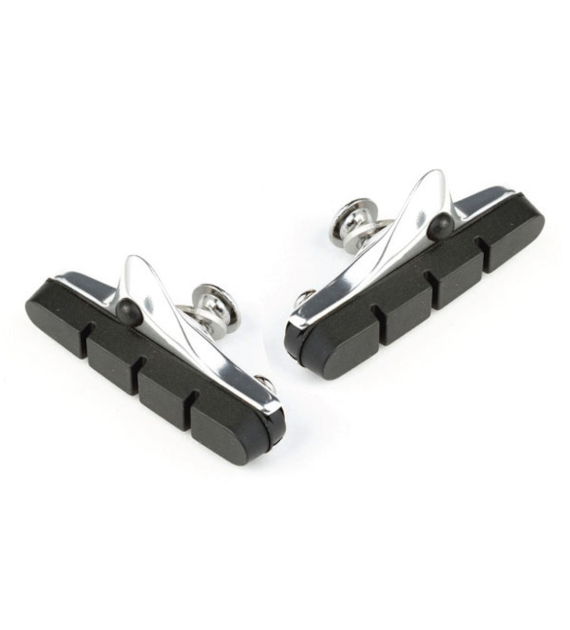 Klocki hamulcowe V-brake CLARKS CP305 ROAD, Dla Shimano/Campagnolo, 50mm, Warunki Suche i Mokre, Szosa, Czarne (NEW)