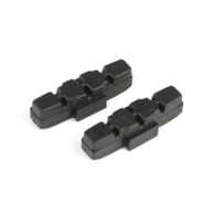Wkładki klocków hamulcowych CLARKS CP310 dla Magura, 50mm, Warunki Suche, MTB, Do hamulców hydraulicznych szczękowych, Czarne (NEW)