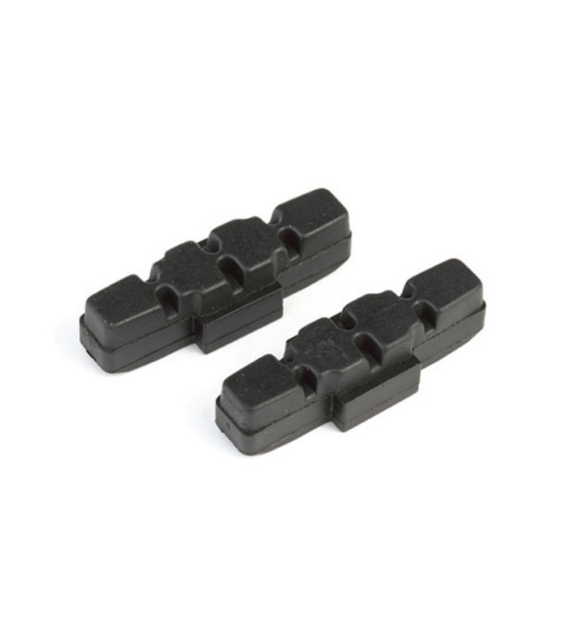 Wkładki klocków hamulcowych CLARKS CP310 dla Magura, 50mm, Warunki Suche, MTB, Do hamulców hydraulicznych szczękowych, Czarne (NEW)