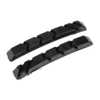 Wkładki klocków hamulcowych V-brake CLARKS CP501 INSERTS MTB/HYBRID, 70mm, Warunki Suche, MTB, V-brake, Czarne (NEW)