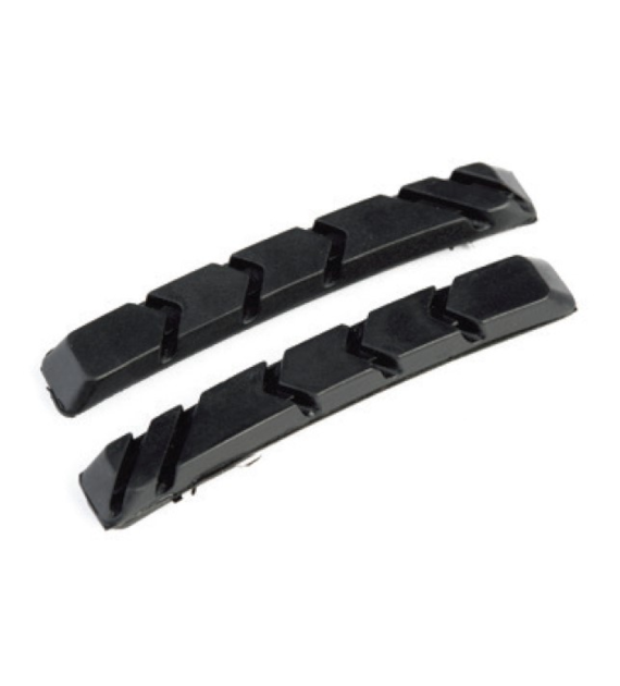Wkładki klocków hamulcowych V-brake CLARKS CP501 INSERTS MTB/HYBRID, 70mm, Warunki Suche, MTB, V-brake, Czarne (NEW)