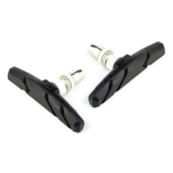 Klocki hamulcowe V-brake CLARKS CP510 MTB/HYBRID, 70mm, Warunki Suche, MTB, V-brake, Pudełko 25 par, Czarne (NEW)