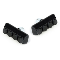 Klocki hamulcowe CLARKS CP600 55mm, Warunki Suche, BMX, V-brake, Czarne (NEW)