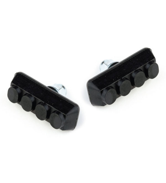 Klocki hamulcowe CLARKS CP600 55mm, Warunki Suche, BMX, V-brake, Czarne (NEW)