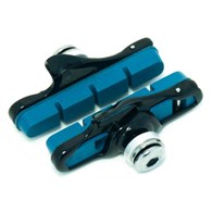 Klocki hamulcowe CLARKS CPS453-CARB dla Shimano, 55mm, Szosa, Do obręczy karbonowych, Niebieskie (DWZ)