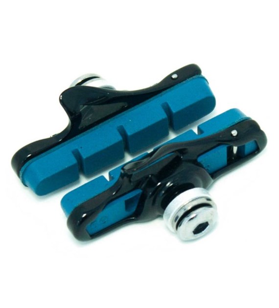 Klocki hamulcowe CLARKS CPS453-CARB dla Shimano, 55mm, Szosa, Do obręczy karbonowych, Niebieskie (DWZ)
