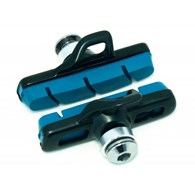 Klocki hamulcowe CLARKS CPS460-CARB dla Campagnolo, 55mm, Szosa, Do obręczy karbonowych, Niebieskie (DWZ)
