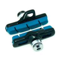 Klocki hamulcowe V-brake CLARKS CPS460-CARB ROAD, Dla Campagnolo, 55mm, Szosa, Do obręczy karbonowych, Niebieskie (DWZ)