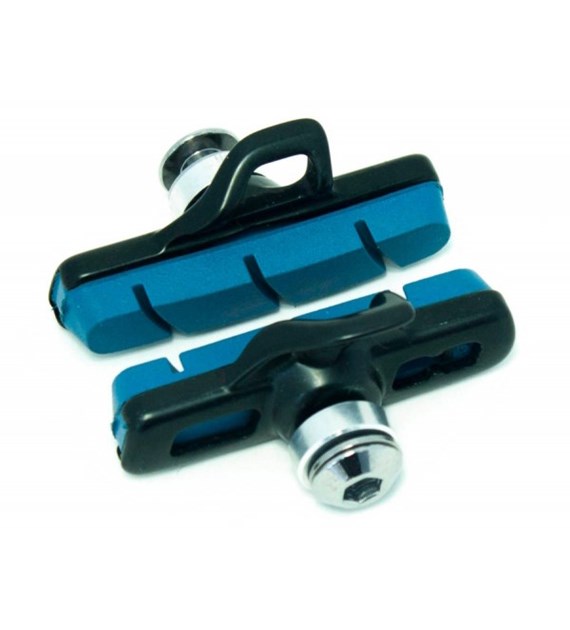 Klocki hamulcowe CLARKS CPS460-CARB dla Campagnolo, 55mm, Szosa, Do obręczy karbonowych, Niebieskie (DWZ)