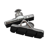 Klocki hamulcowe V-brake CLARKS CPS461 ELITE ROAD PADS, Dla Shimano/Sram/Tektro/Campagnolo, 55mm, Warunki Suche, Szosa, Obudowa srebrna (NEW)