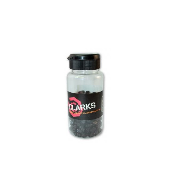 Koraliki na linkę hamulca CLARK'S CX102DP czarne 200szt. (NEW)