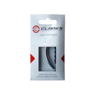 Fajka do hamulca V-brake CLARK'S CX23 aluminiowa 90st.+ gumowe uszczelki (NEW)