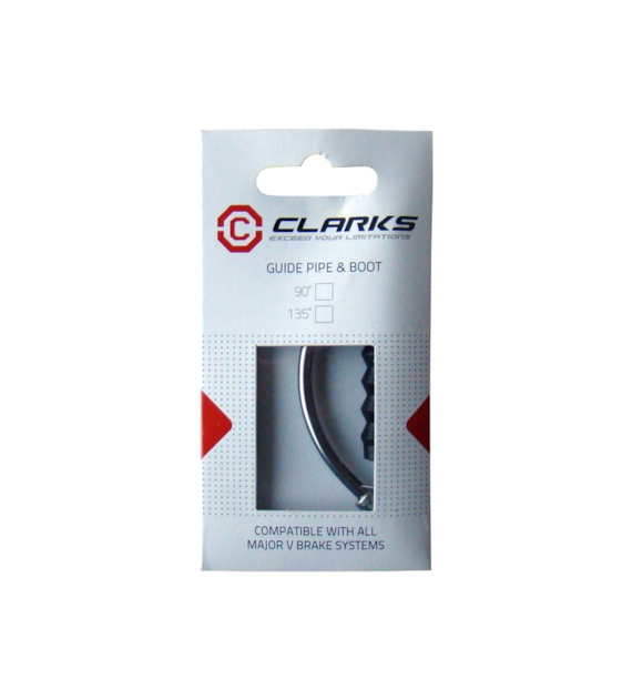 Fajka do hamulca V-brake CLARK'S CX23 aluminiowa 90st.+ gumowe uszczelki (NEW)