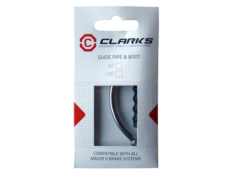 Fajka do hamulca V-brake CLARK'S CX23 aluminiowa 90st.+ gumowe uszczelki