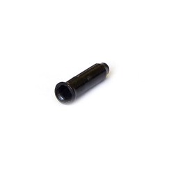 Końcówka linki hamulca/przerzutki CLARK'S CX88DP 1mm-1,6mm aluminiowa 10szt czarna