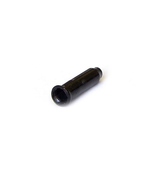 Końcówka linki hamulca/przerzutki CLARK'S CX88DP 1mm-1,6mm aluminiowa 10szt czarna