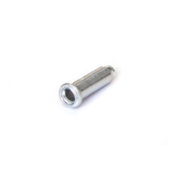 Końcówka linki hamulca/przerzutki CLARKS CX88DP 1mm-1,6mm aluminiowa 10szt srebrna (NEW)
