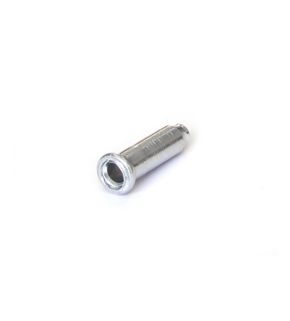 Końcówka linki hamulca/przerzutki CLARKS CX88DP 1mm-1,6mm aluminiowa 10szt srebrna (NEW)