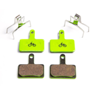 Okładziny hamulcowe e-bike CLARKS EVRS811 Półmetaliczne, Dla SHIMANO/TEKTRO &TRP (Shimano Deore BR-M515, M475, M525, M465, M495. Tektro Draco, Dorado, Orion, Auriga, Aquilla. TRP Spyre, Hylex. Clarks HD-M3000, Clout, e-Clout, M2 (F and O)) (NEW)