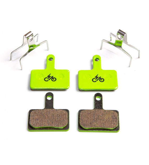 Okładziny hamulcowe e-bike CLARKS EVRS811 Półmetaliczne, Dla SHIMANO/TEKTRO &TRP (Shimano Deore BR-M515, M475, M525, M465, M495. Tektro Draco, Dorado, Orion, Auriga, Aquilla. TRP Spyre, Hylex. Clarks HD-M3000, Clout, e-Clout, M2 (F and O)) (NEW)