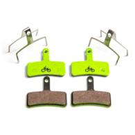 Okładziny hamulcowe e-bike CLARKS EVRS863 Półmetaliczne, Dla TEKTRO & TRP (Tektro Dorado) (NEW)