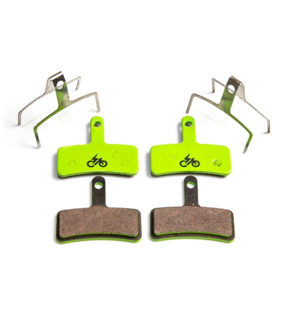 Okładziny hamulcowe e-bike CLARKS EVRS863 Półmetaliczne, Dla TEKTRO & TRP (Tektro Dorado) (NEW)