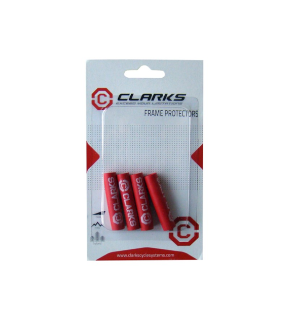 Osłona na pancerz CLARK'S FPX4 gumowa 40mm 4szt. (NEW)