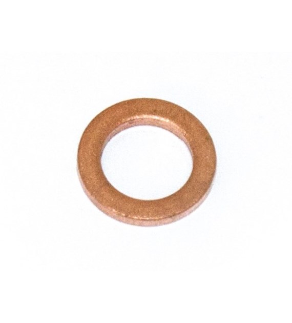 Podkładka hamulców hydraulicznych CLARK'S do mocowania przewodu z klamką lub zaciskiem 0.2mm 10szt. (DWZ)