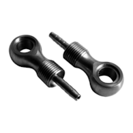 Śruba przewodu hydraulicznego CLARK'S SHIMANO XTR(BR-M965),XT(BR-M755),FORMULA B4,SRAM 9.0,HOPE C2,GRIMECA łącząca przewód z klamką 24szt (DWZ)