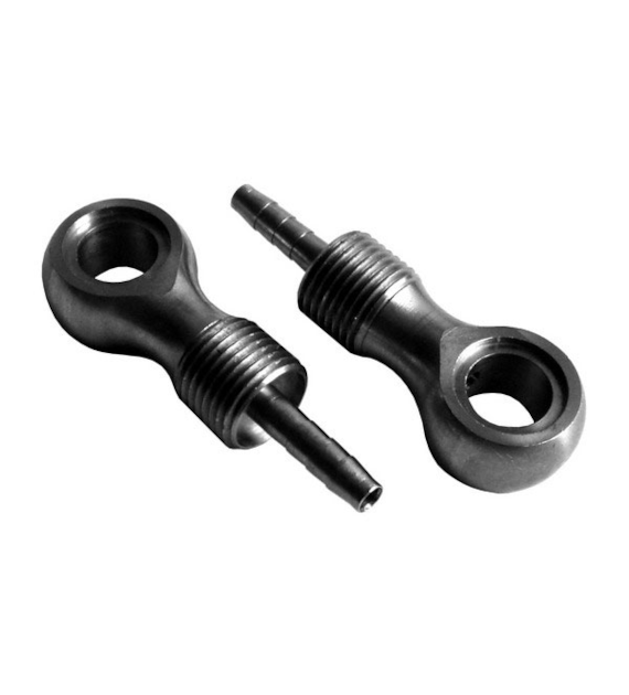 Śruba przewodu hydraulicznego CLARK'S SHIMANO XTR(BR-M965),XT(BR-M755),FORMULA B4,SRAM 9.0,HOPE C2,GRIMECA łącząca przewód z klamką 24szt (DWZ)
