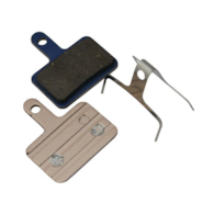 Okładziny hamulcowe CLARKS VRS811 Półmetaliczne, Dla SHIMANO/TEKTRO & TRP (Shimano Deore M515, M475, M525, M465, M495, Tektro Draco, Dorado, Orion, Auriga, Aquila, HDC300, TRP - Spyre, Hylex, Clarks CMD-32, S2, Clout 1) (NEW)
