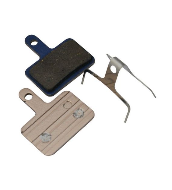 Okładziny hamulcowe CLARKS VRS811 Półmetaliczne, Dla SHIMANO/TEKTRO & TRP (Shimano Deore M515, M475, M525, M465, M495, Tektro Draco, Dorado, Orion, Auriga, Aquila, HDC300, TRP - Spyre, Hylex, Clarks CMD-32, S2, Clout 1) (NEW)