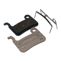 Okładziny hamulcowe CLARKS VRS824 Półmetaliczne, Dla SHIMANO/CLARKS/ELEGLIDE (Shimano XTR, M965-M966, Saint M800 XT, 765SLX, M665, Hone M60, LXM585, Deore M535, HDB-540, 600, 790, M585, M965/966/CLARKS - HDB540, HDB600, HDB790, CMD-24, CBS-03) (NEW)