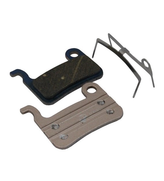 Okładziny hamulcowe CLARKS VRS824 Półmetaliczne, Dla SHIMANO/CLARKS/ELEGLIDE (Shimano XTR, M965-M966, Saint M800 XT, 765SLX, M665, Hone M60, LXM585, Deore M535, HDB-540, 600, 790, M585, M965/966/CLARKS - HDB540, HDB600, HDB790, CMD-24, CBS-03) (NEW)