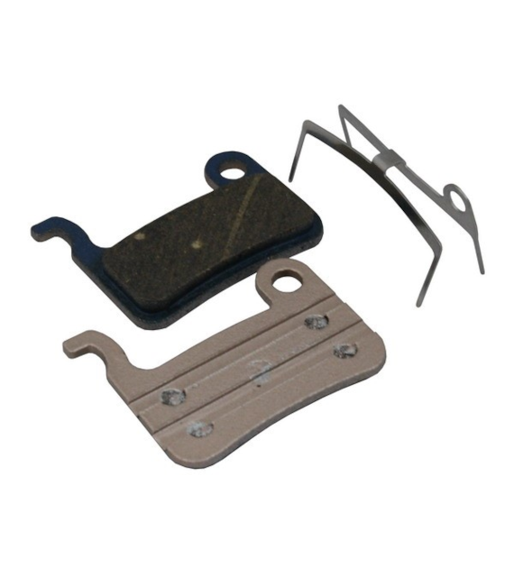 Okładziny hamulcowe CLARKS VRS824 Półmetaliczne, Dla SHIMANO/CLARKS/ELEGLIDE (Shimano XTR, M965-M966, Saint M800 XT, 765SLX, M665, Hone M60, LXM585, Deore M535, HDB-540, 600, 790, M585, M965/966/CLARKS - HDB540, HDB600, HDB790, CMD-24, CBS-03) (NEW)