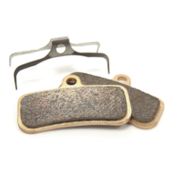 Okładziny hamulcowe CLARKS VRS851 Półmetaliczne, Dla CLARKS/SHIMANO/TEKTRO (Saint M810 (AM), Shimano XTR BR-M9120, XT BR-M8120/BR-M8020, SLX BR-M7120, Deore BR-M6120/BR-MT420, Saint BR-M820/BR-M810, Zee BR-M640, BR-MT520/TEKTRO - HD-M750, HD-M745) (NEW)