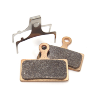 Okładziny hamulcowe CLARKS VRS852 Półmetaliczne, Dla SHIMANO/FSA/CLARKS (Shimano XTR M985, M987, M988, M975, M965 - XT M785, SLX M666, M675, DEORE M615, Alfine/Clarks M1, M2, M3, CMD-22, CMD-23, CMD-27) (NEW)