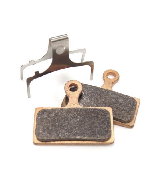 Okładziny hamulcowe CLARKS VRS852 Półmetaliczne, Dla SHIMANO/FSA/CLARKS (Shimano XTR M985, M987, M988, M975, M965 - XT M785, SLX M666, M675, DEORE M615, Alfine/Clarks M1, M2, M3, CMD-22, CMD-23, CMD-27) (NEW)