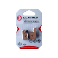 Okładziny hamulcowe CLARKS VRX824 Metaliczne, Dla SHIMANO/CLARKS/ELEGLIDE (Shimano XTR, M965-M966, Saint M800 XT, 765SLX, M665, Hone M60, LXM585, Deore M535, HDB-540, 600, 790, M585, M965/966/CLARKS - HDB540, HDB600, HDB790, CMD-24, CBS-03) (NEW)